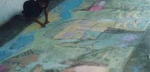 25chalkmural
