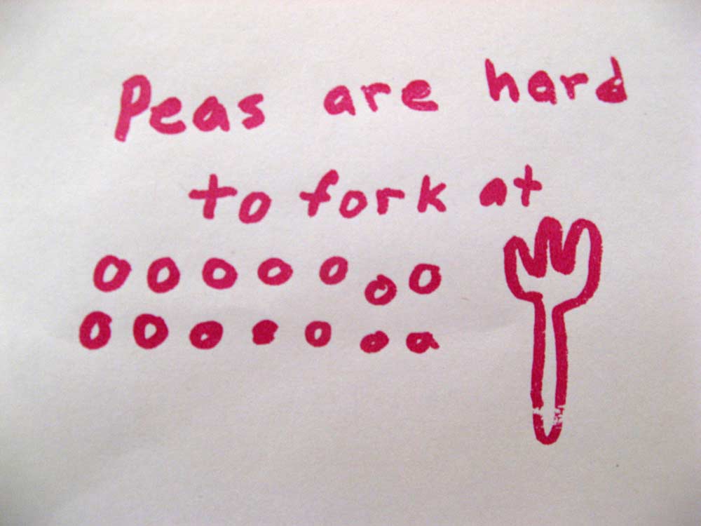 peas